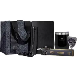 Yatta Class & Charm Black Set